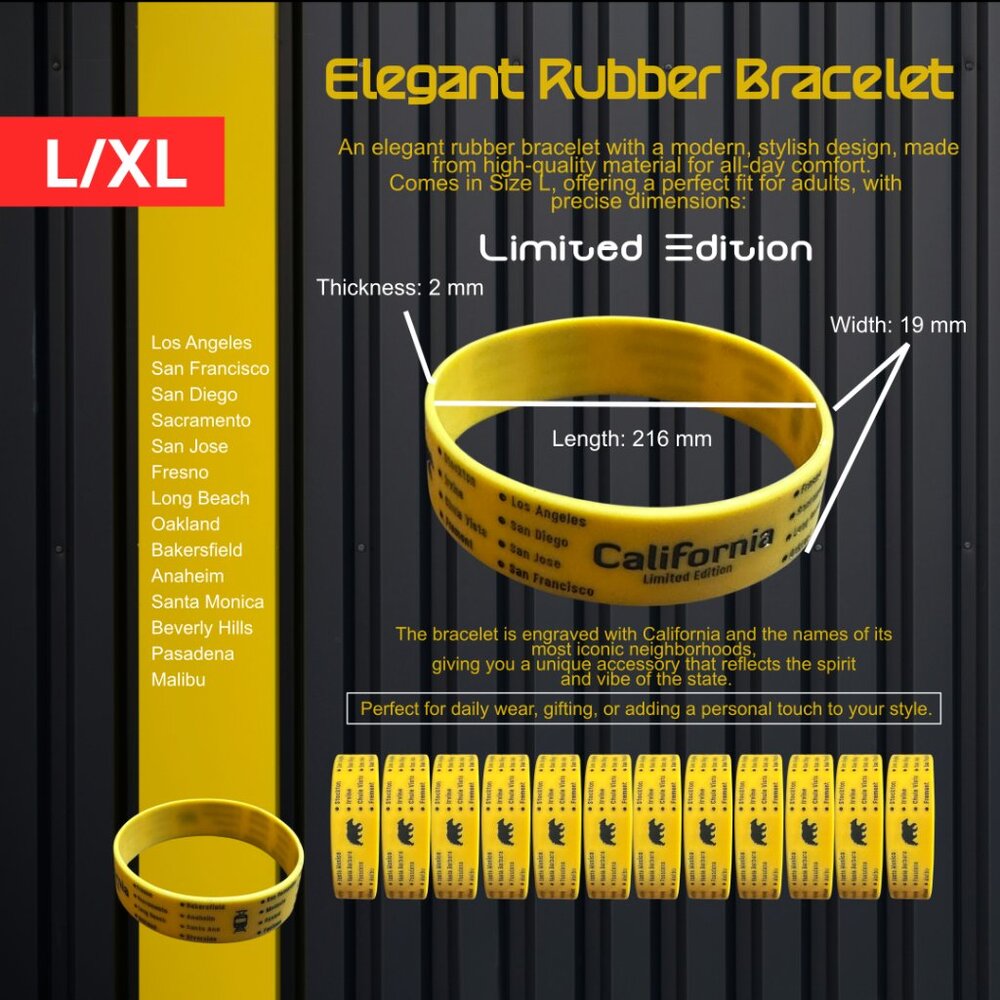 Exclusive Limited Edition California Bracelet